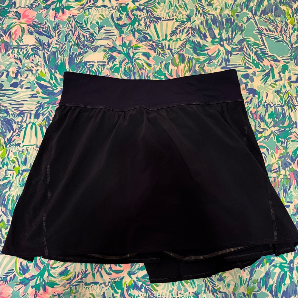 SPANX 14” Get Moving Navy Skort